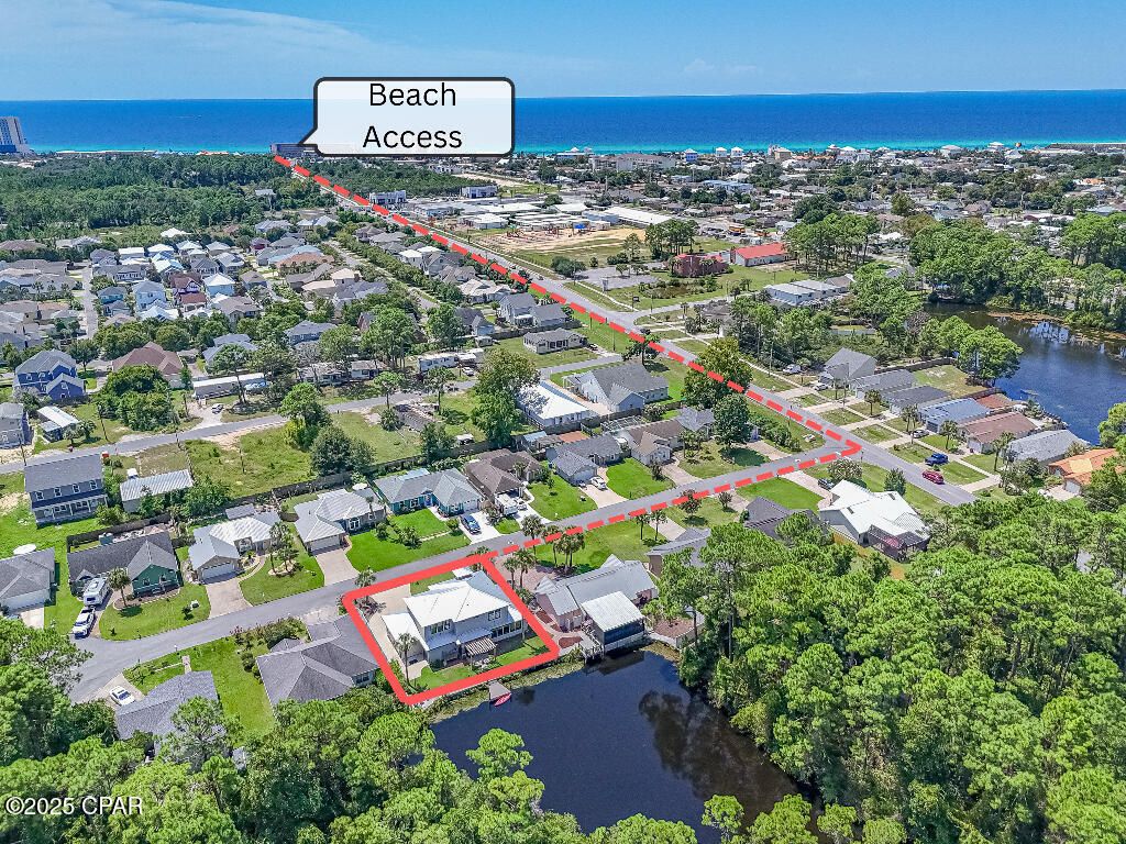 Image 5 of property listing at 12560 Emerald Lake Drive, Panama City Beach, FL 32407