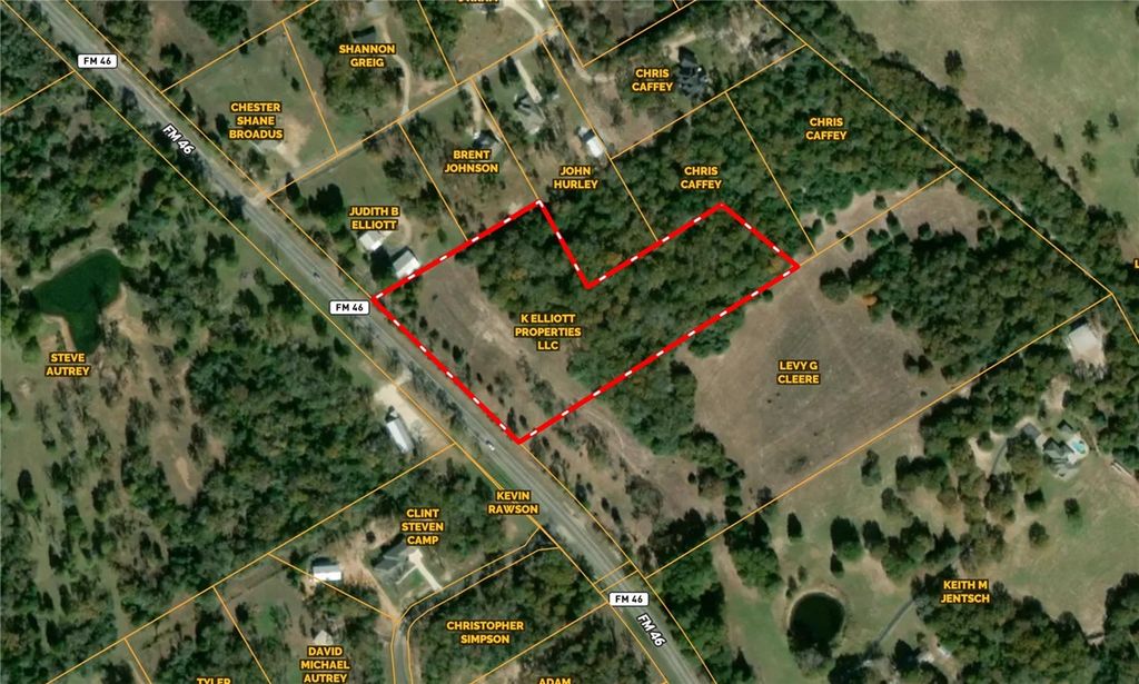 TBD FM 46 North FM 46 Farm to Market Road N, Franklin, TX 77856 — exterior