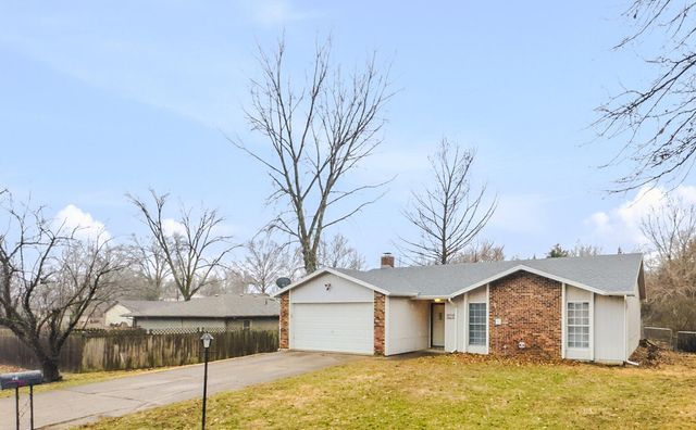 601 N SHENANDOAH DR, Columbia, MO 65201