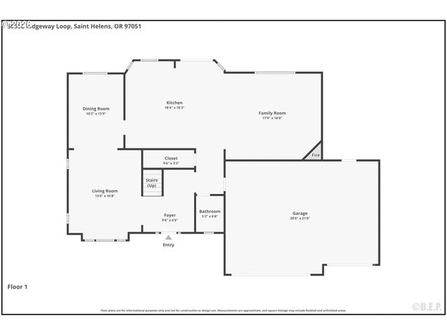 59992 RIDGEWAY Loop, St Helens, OR 97051
