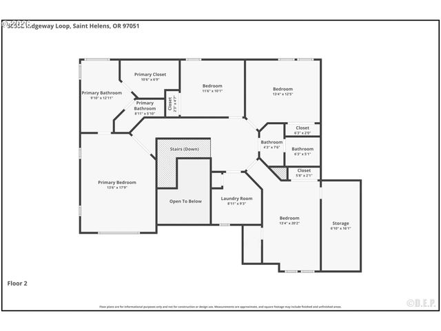59992 RIDGEWAY Loop, St Helens, OR 97051