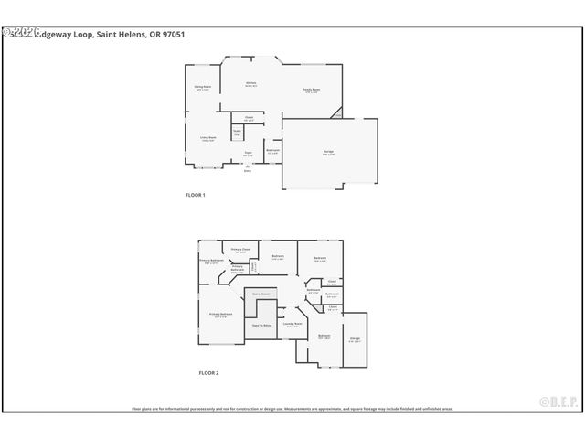 59992 RIDGEWAY Loop, St Helens, OR 97051