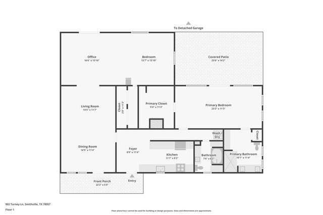 902 Turney ST, Smithville, TX 78957