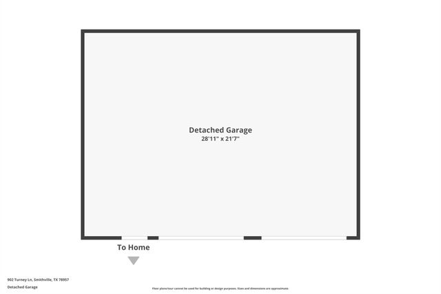 902 Turney ST, Smithville, TX 78957