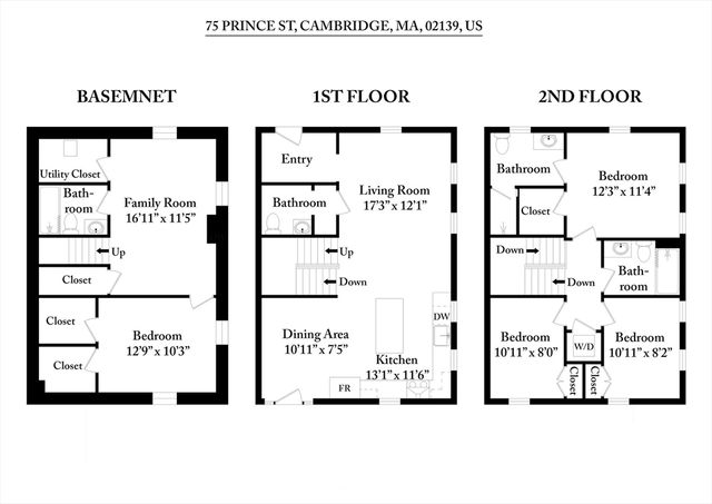73-75 Prince St 75, Cambridge, MA 02139