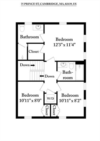 73-75 Prince St 75, Cambridge, MA 02139