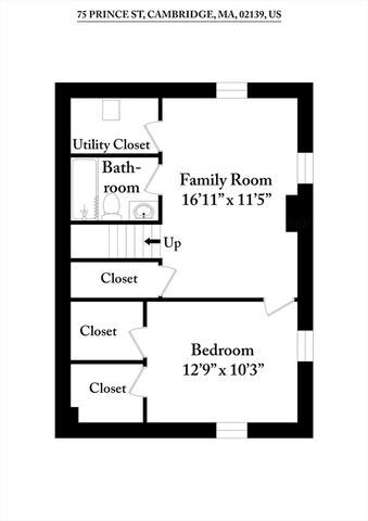 73-75 Prince St 75, Cambridge, MA 02139