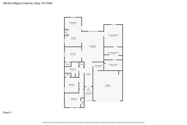 404 San Miguel Creek Drive, Katy, TX 77493