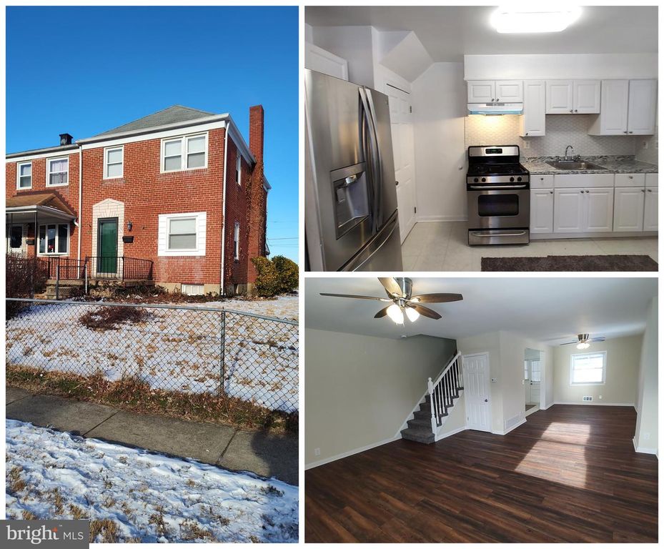 2247 GRAYTHORN RD, Middle River, MD 21220