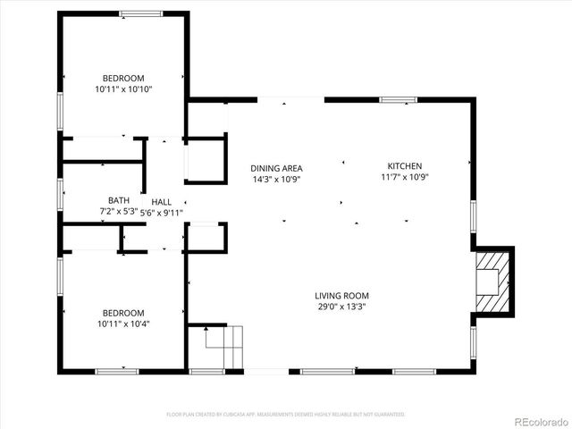 97 Highland Dr, Howard, CO 81233