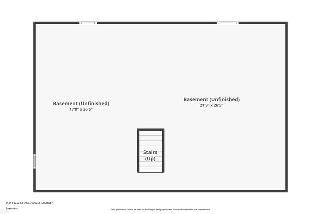 51613 Sass Road, Chesterfield Twp, MI 48047