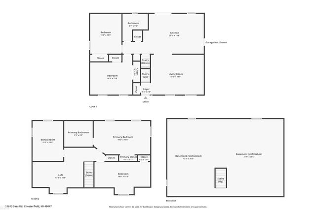 51613 Sass Road, Chesterfield Twp, MI 48047