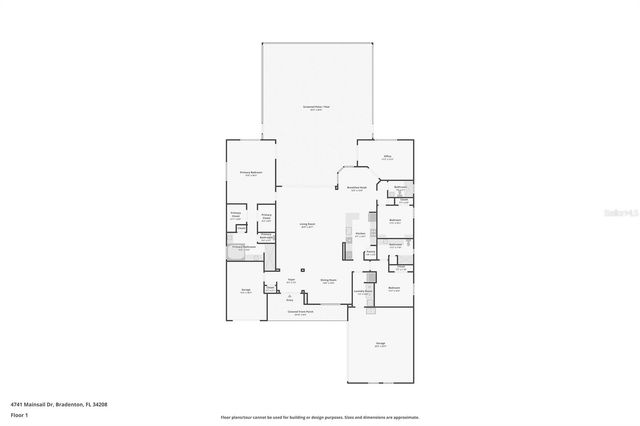 4741 MAINSAIL DRIVE, Bradenton, FL 34208