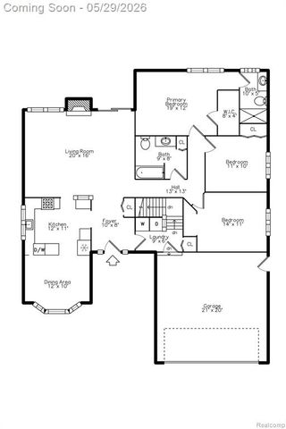 29931 Rosslyn Avenue, Garden City, MI 48135