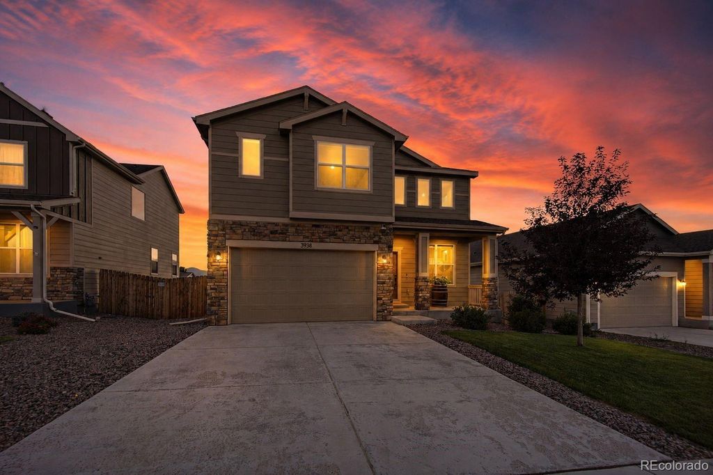 3938 Ryedale Way, Colorado Springs, CO 80922