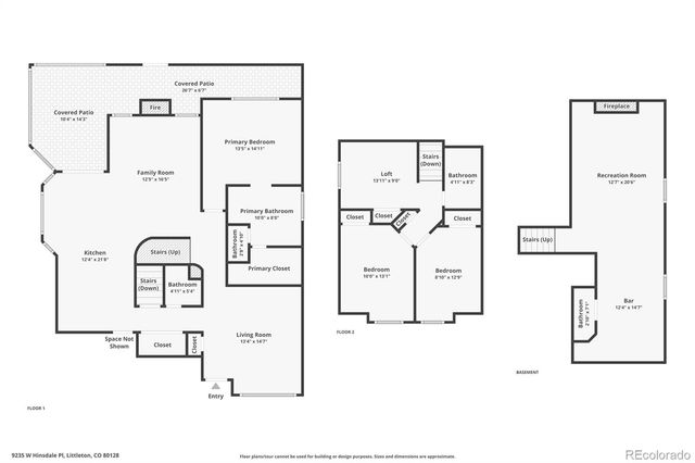 9235 W Hinsdale Place, Littleton, CO 80128