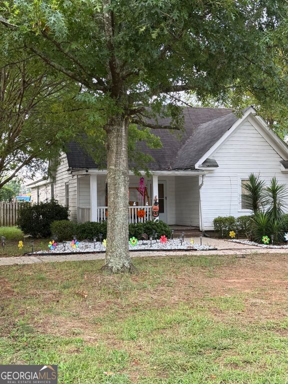 120 E Chappell Street, Griffin, GA 30223 — exterior