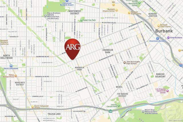 3809 W Chandler Blvd, Burbank, CA 91505