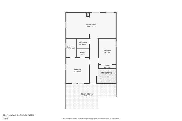 5510 Pennsylvania Ave, Nashville, TN 37209