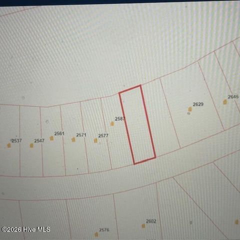 Lot 43 Country Club Drive, Hampstead, NC 28443