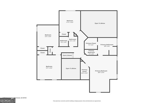 1170 Parkview Lane NW, Kennesaw, GA 30152