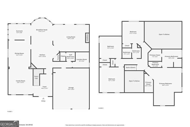 1170 Parkview Lane NW, Kennesaw, GA 30152