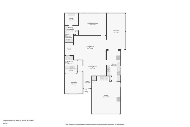 3180 NW 13th Street, Delray Beach, FL 33445