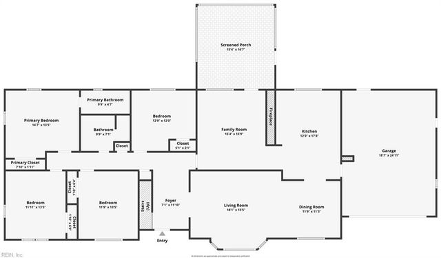 2564 Entrada DR, Virginia Beach, VA 23456