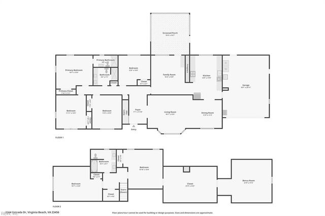 2564 Entrada DR, Virginia Beach, VA 23456