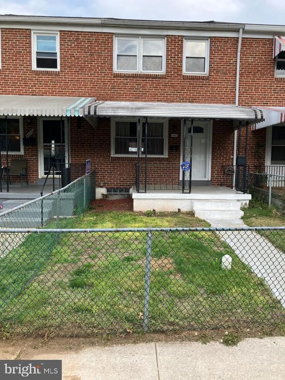 Image 1 of property listing at 4435 SCOTIA RD, Baltimore, MD 21227
