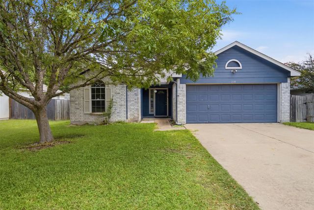 218 Juniper ST, Georgetown, TX 78626
