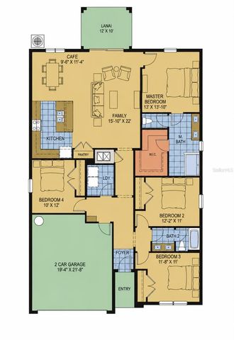 9385 LA SALLE STREET, Groveland, FL 34736