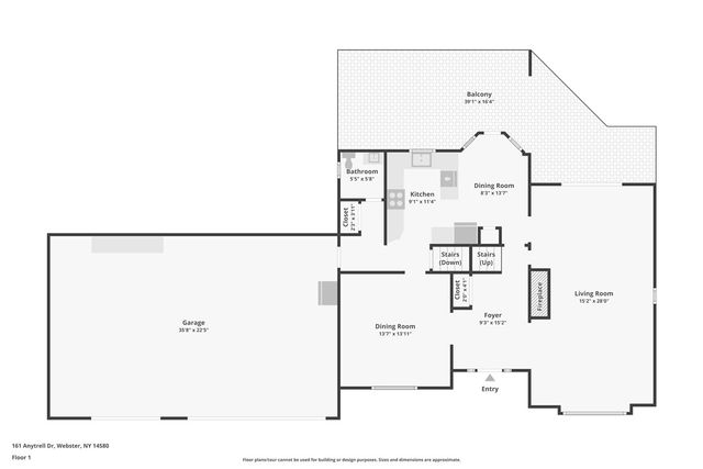 161 Anytrell Drive, Penfield, NY 14580