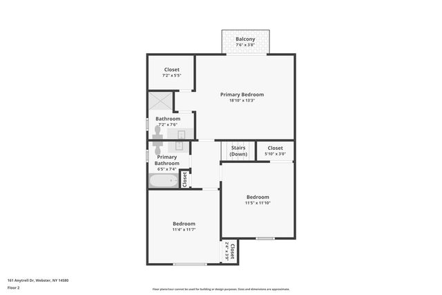 161 Anytrell Drive, Penfield, NY 14580