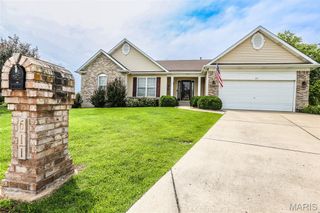 611 Meadow Crest Court, House Springs, MO 63051