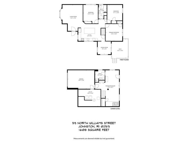 59 N Williams Street, Johnston, RI 02919