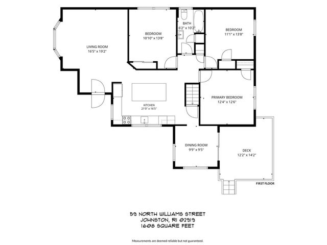 59 N Williams Street, Johnston, RI 02919