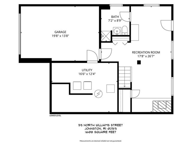 59 N Williams Street, Johnston, RI 02919