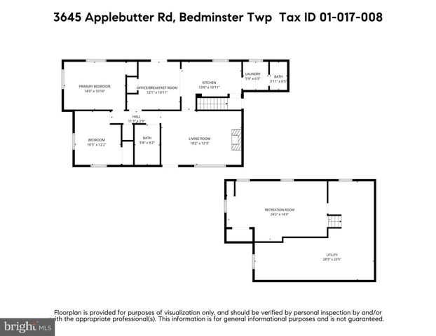 3645 APPLEBUTTER RD, Fountainville, PA 18923