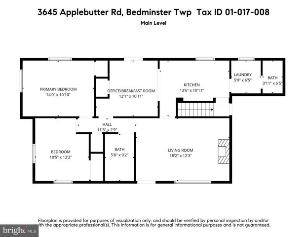 3645 APPLEBUTTER RD, Fountainville, PA 18923
