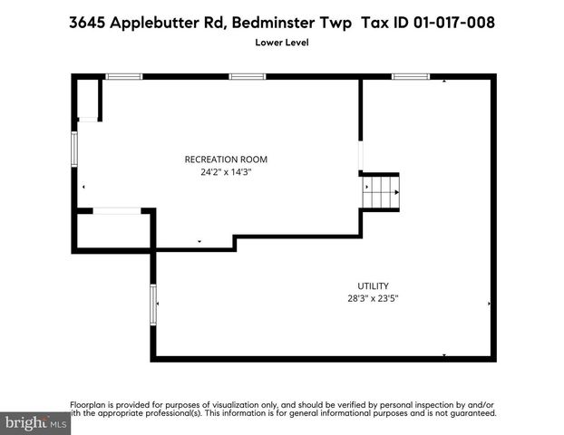 3645 APPLEBUTTER RD, Fountainville, PA 18923