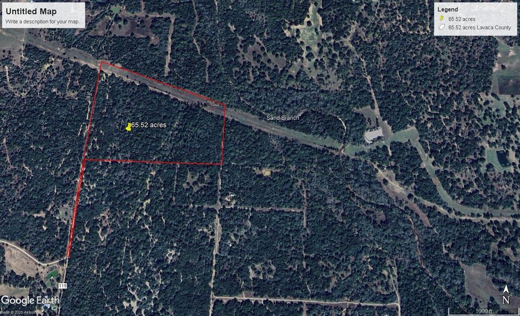 CR 119 Road 1023, Sheridan, TX 77475