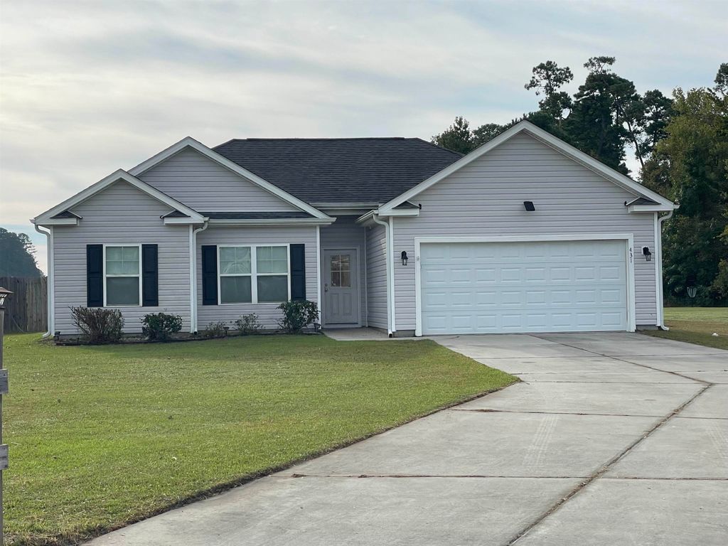 431 Hallie Martin Rd., Conway, SC 29527 — exterior
