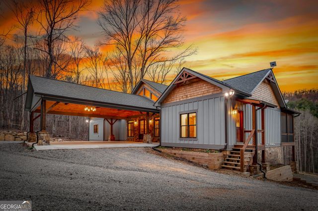 120 Cohutta Ranch Road, Blue Ridge, GA 30513