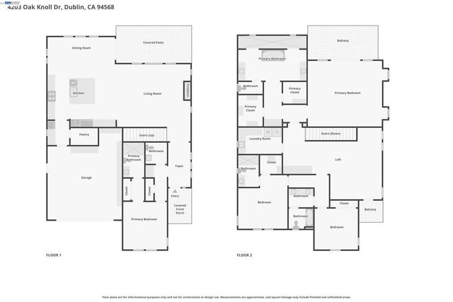 4203 Oak Knoll Dr, Dublin, CA 94568