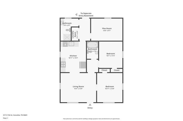 317 E 17th St, Columbia, TN 38401