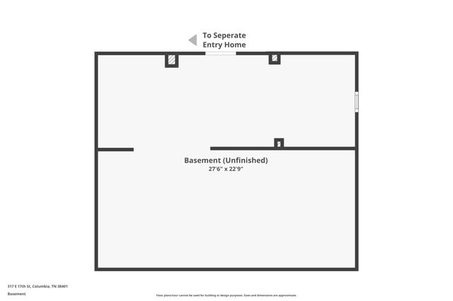 317 E 17th St, Columbia, TN 38401