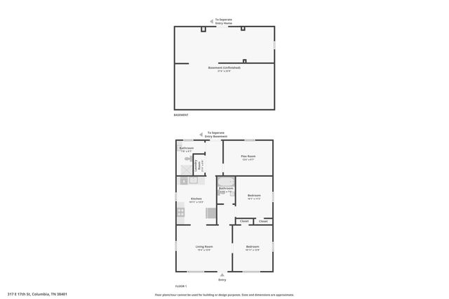 317 E 17th St, Columbia, TN 38401