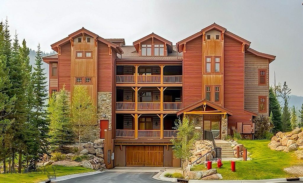 7 Sitting Bull Road 1202, Big Sky, MT 59749