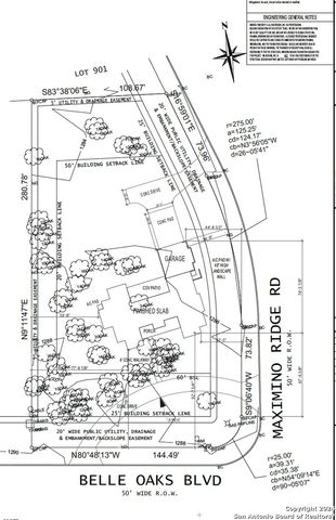 950 BELLE OAKS BLVD, Bulverde, TX 78163